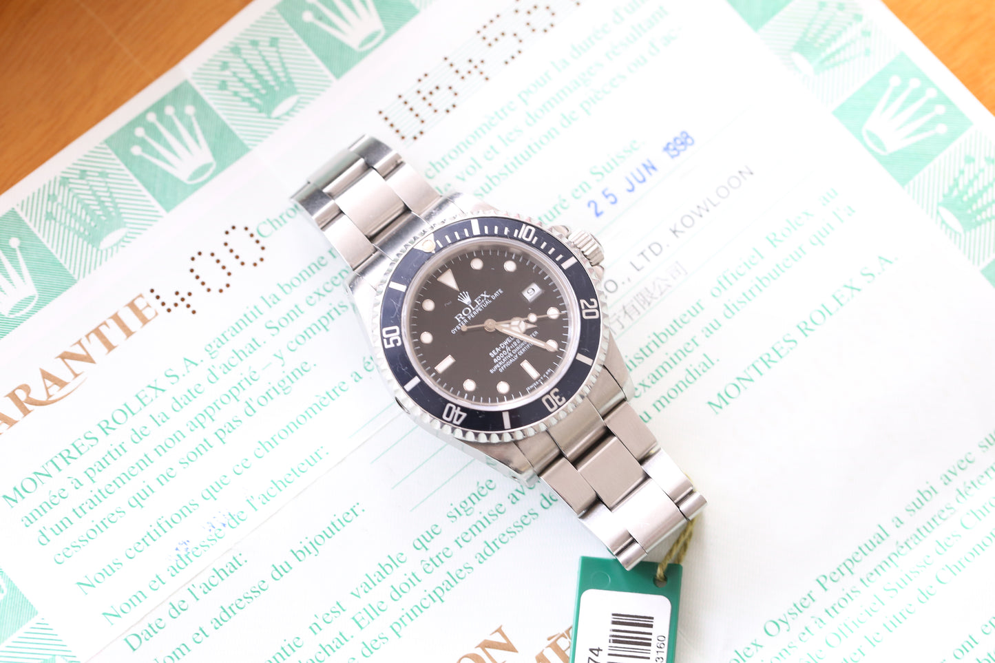 Rolex Sea-Dweller 16600