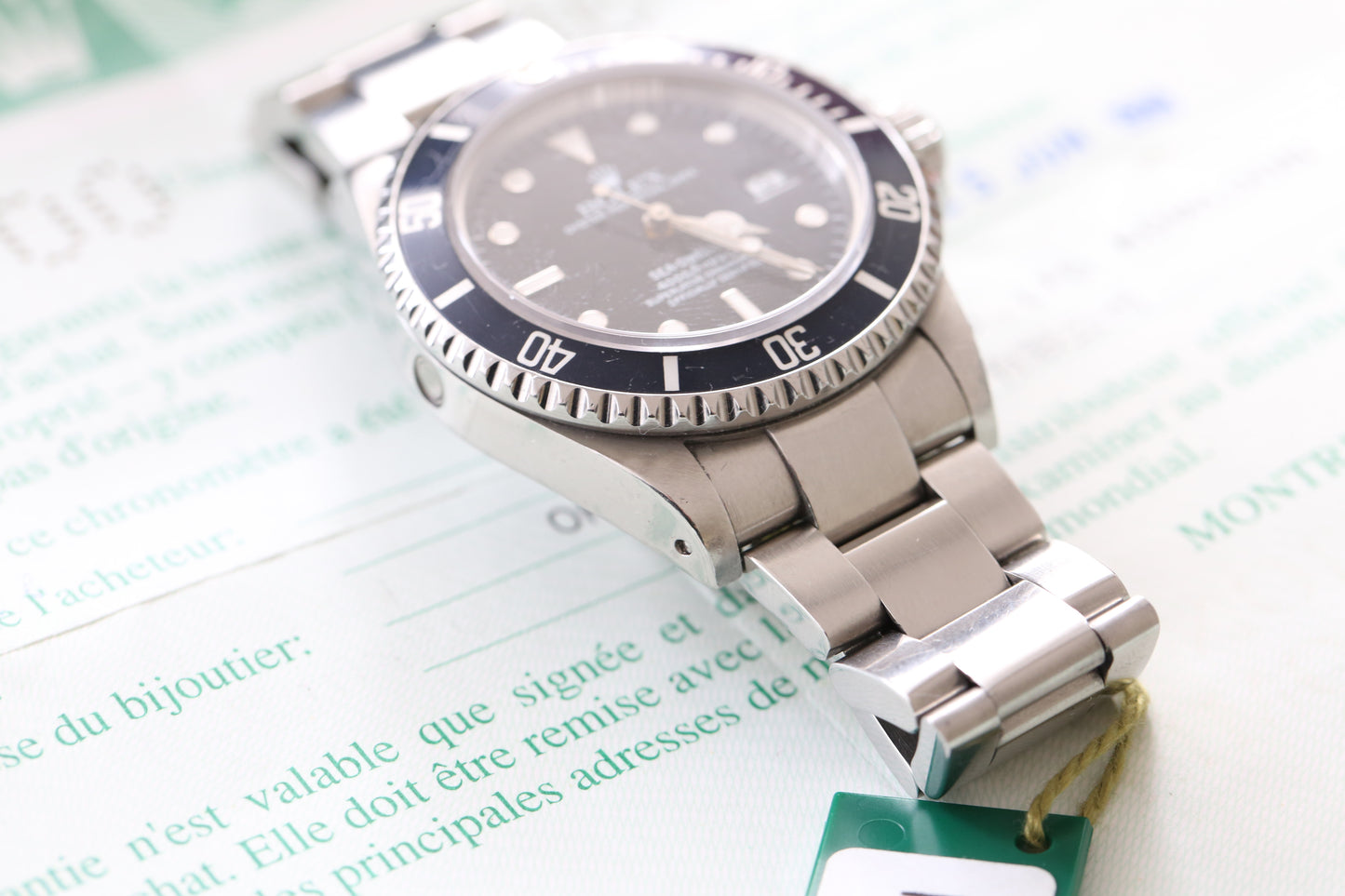 Rolex Sea-Dweller 16600