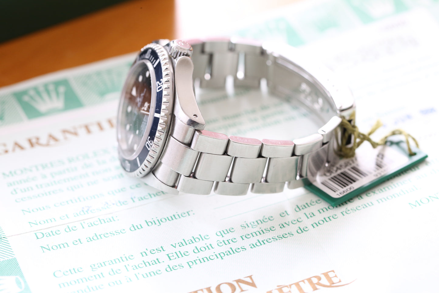 Rolex Sea-Dweller 16600