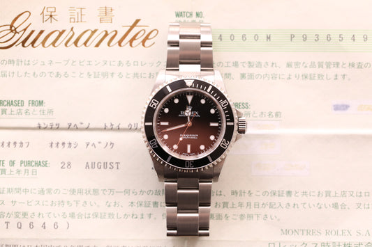 Rolex Submariner 14060M