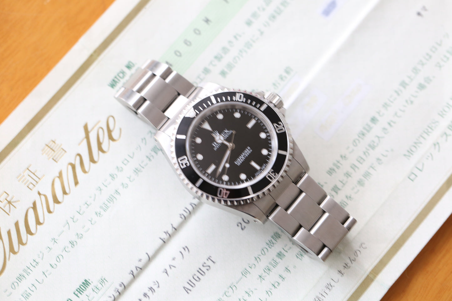 Rolex Submariner 14060M