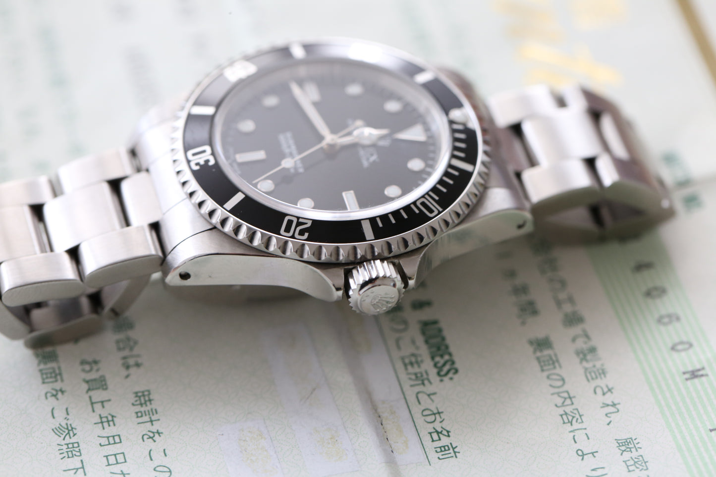 Rolex Submariner 14060M