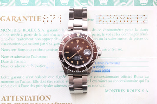 Rolex Submariner 16800