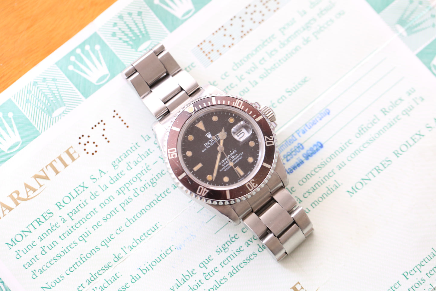 Rolex Submariner 16800