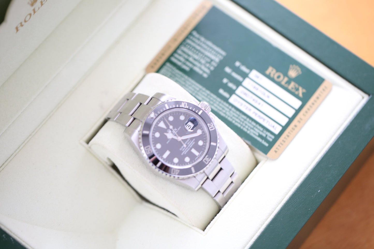 Rolex 116610LN Submariner