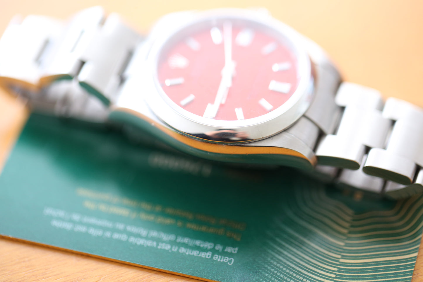 Rolex 12600 Oyster perpetual Corallo