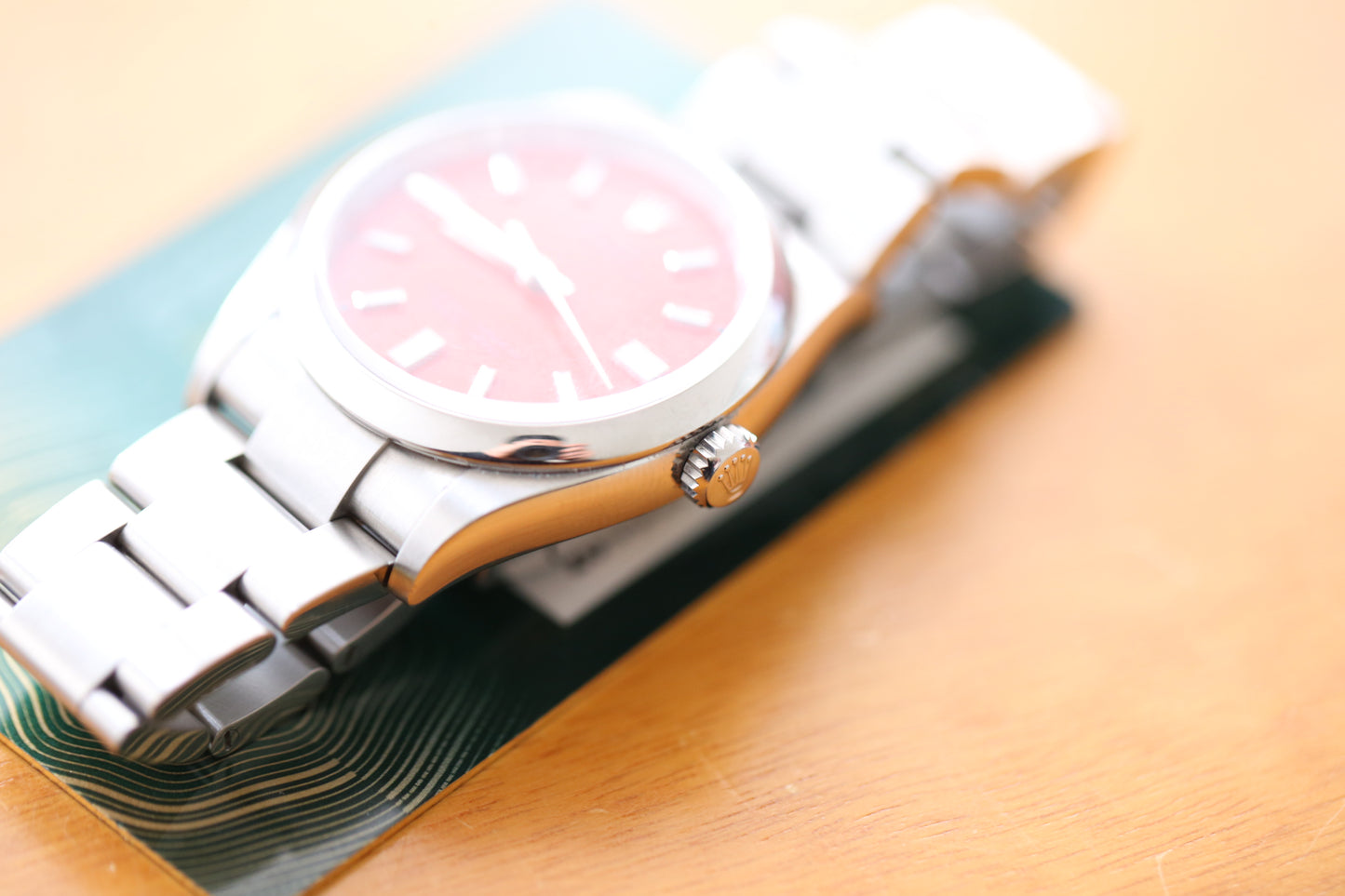 Rolex 12600 Oyster perpetual Corallo