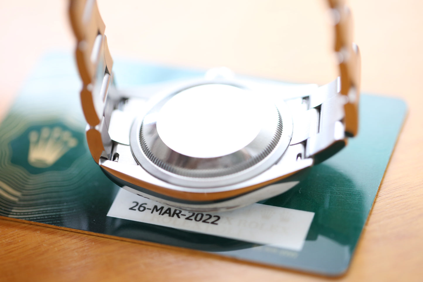 Rolex 12600 Oyster perpetual Corallo