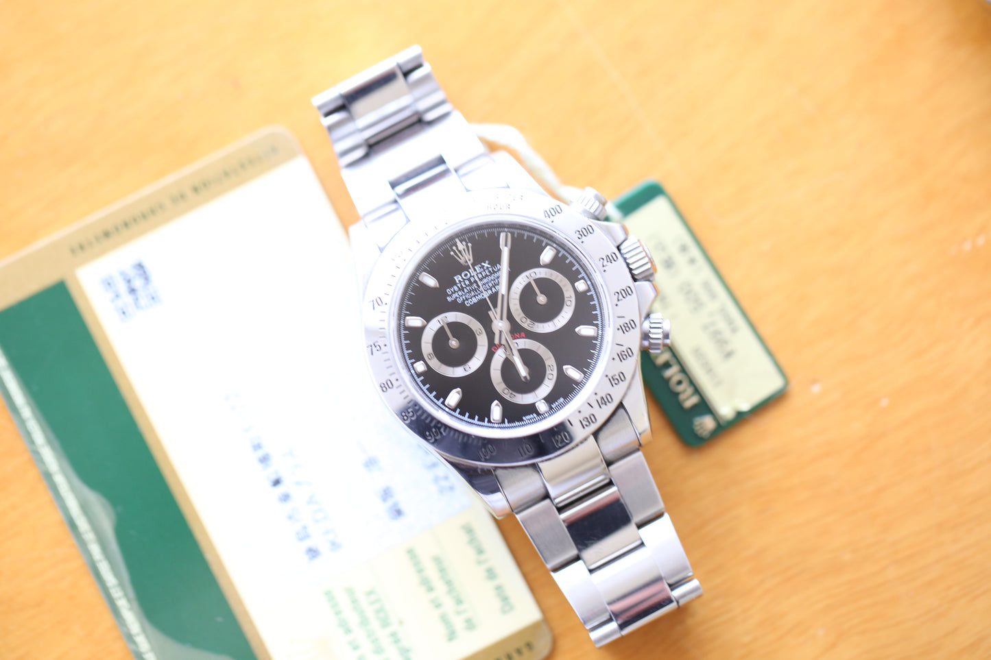 Rolex 116520 DAYTONA LUMINOVA
