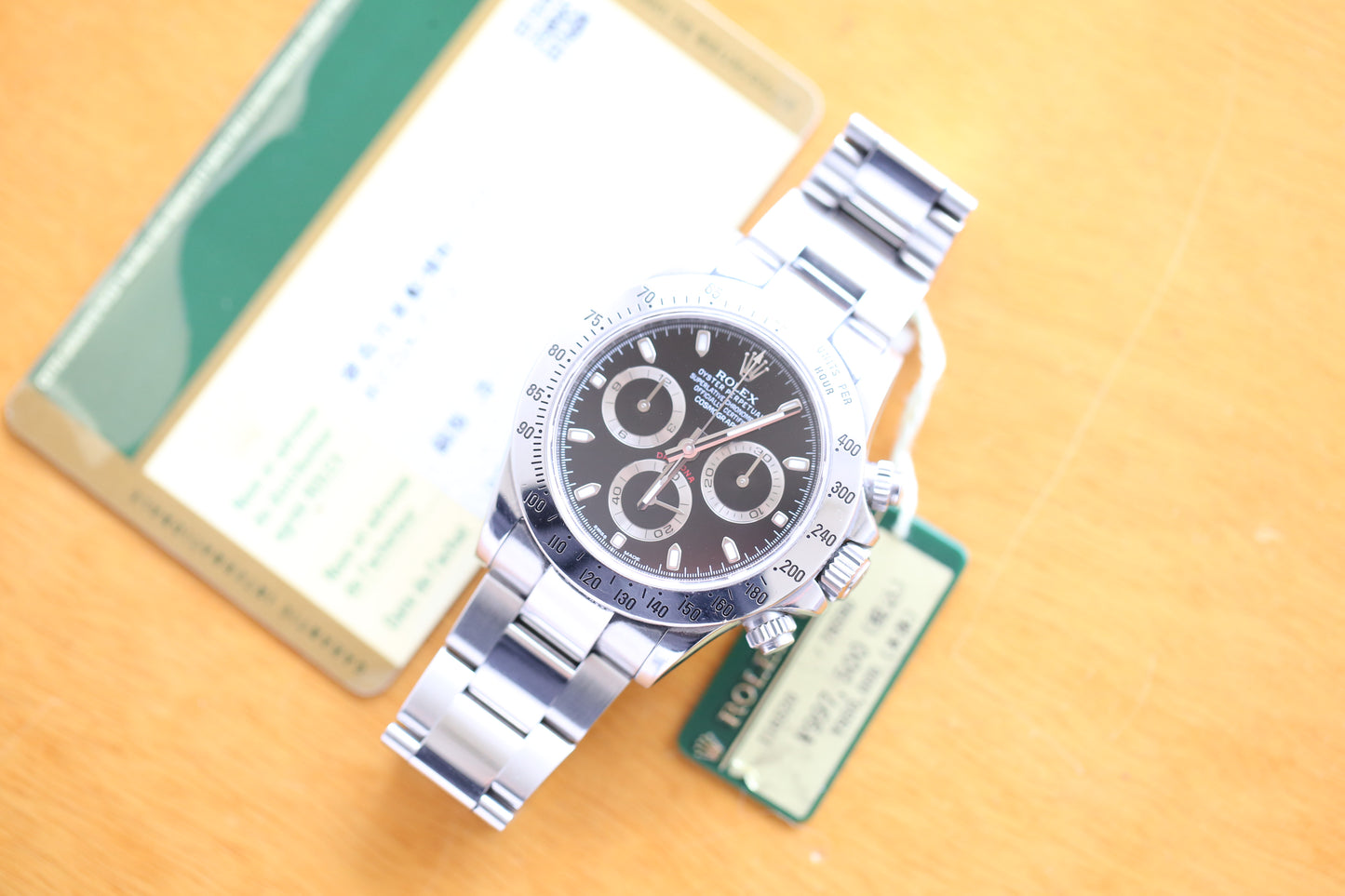Rolex 116520 DAYTONA LUMINOVA