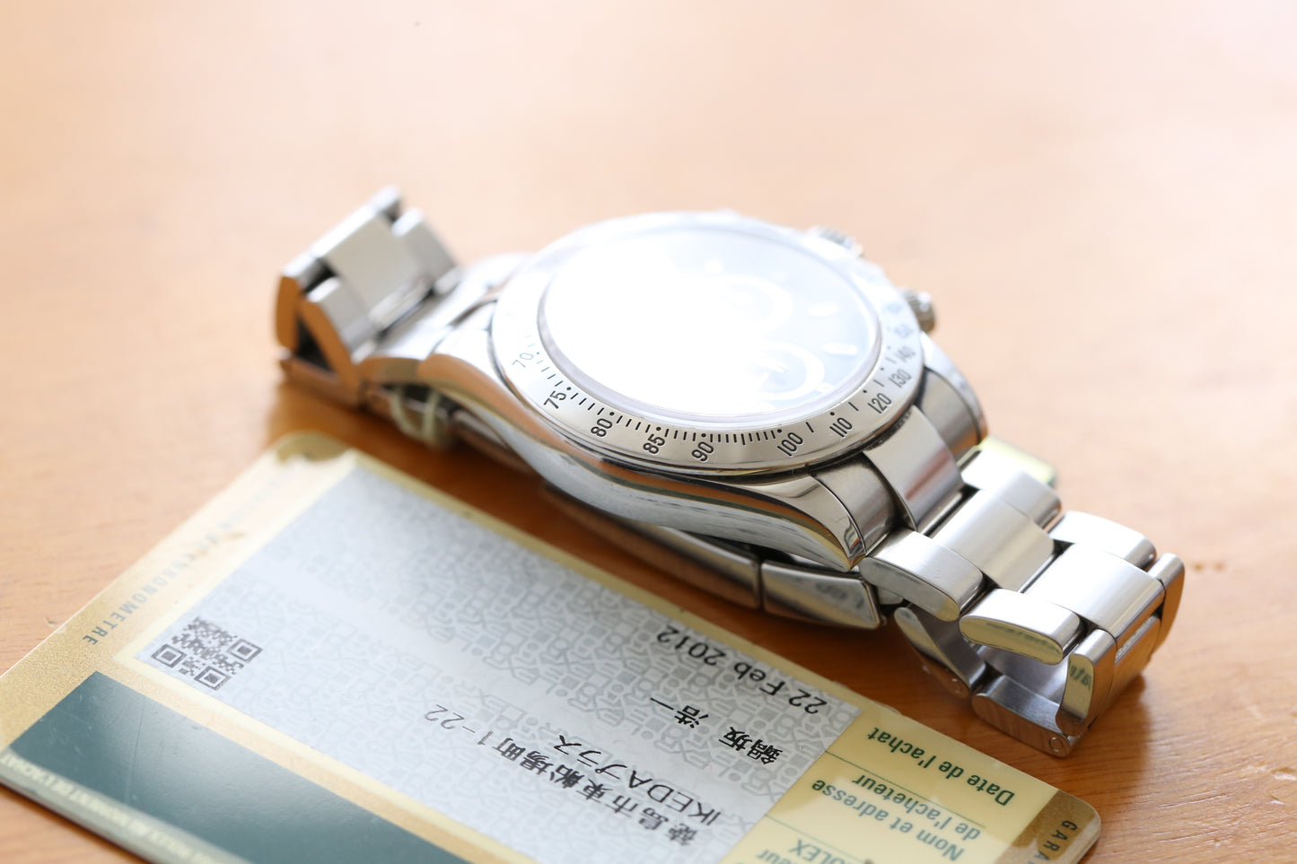 Rolex 116520 DAYTONA LUMINOVA