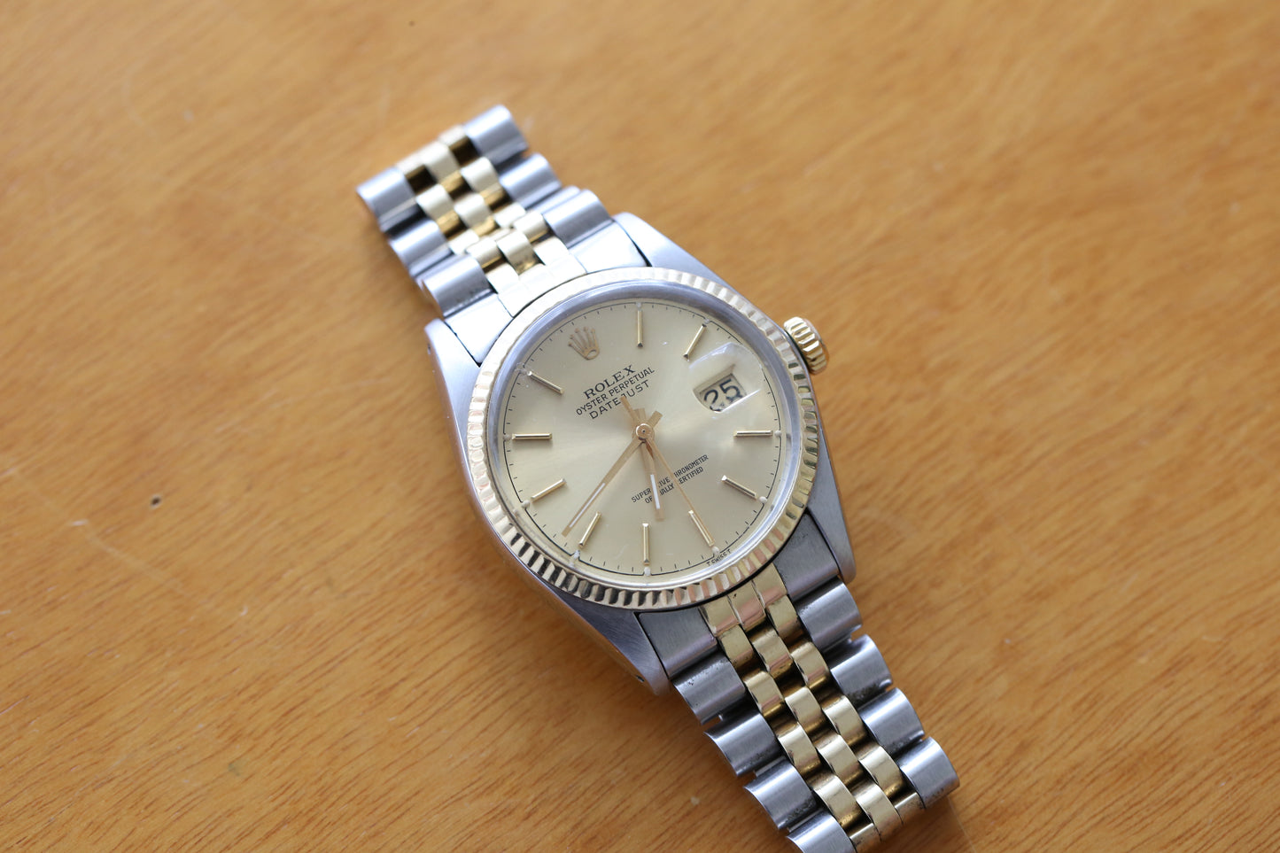Rolex Datejust 16013 CHAMP