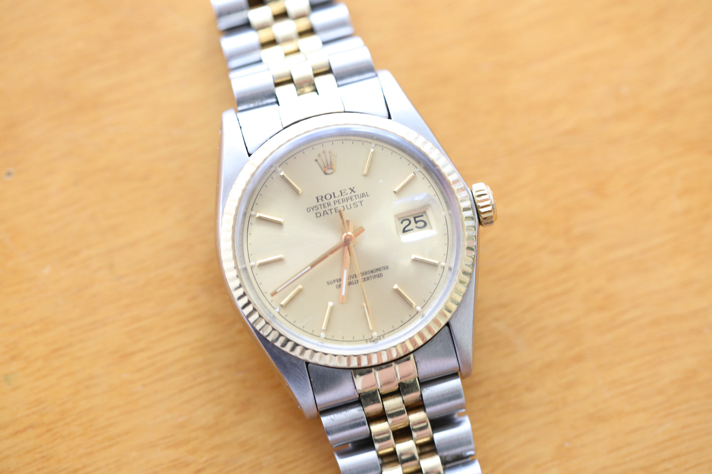Rolex Datejust 16013 CHAMP