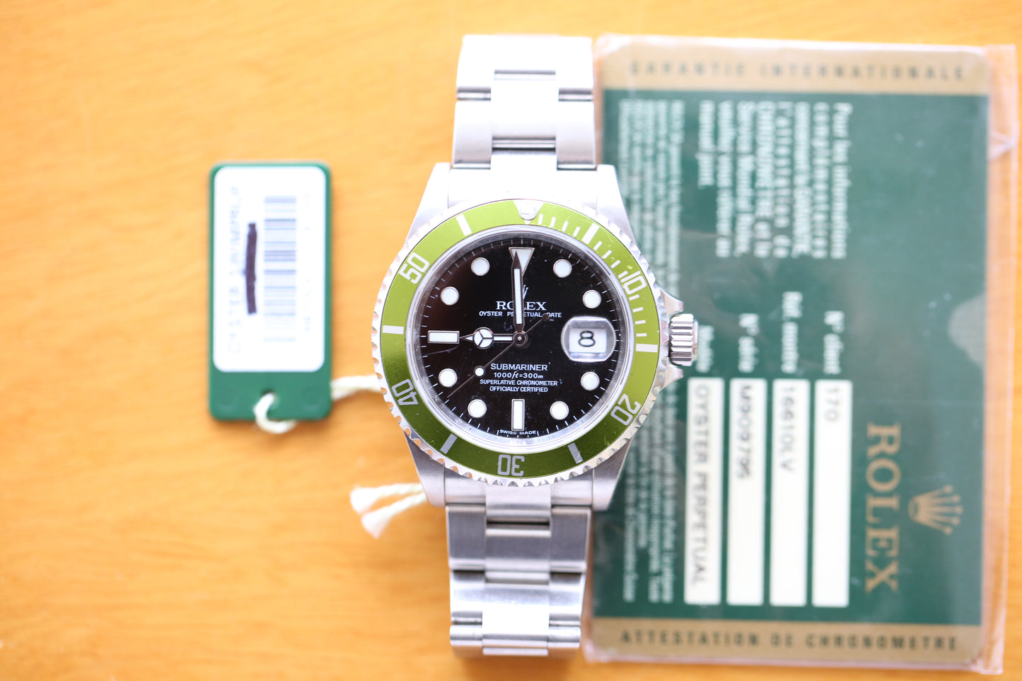 Rolex Submariner 16610LV