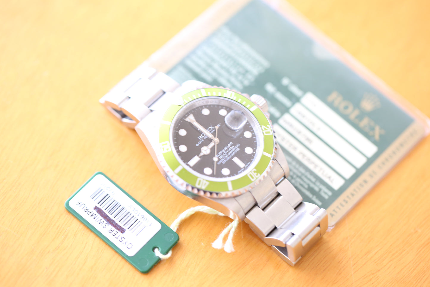 Rolex Submariner 16610LV