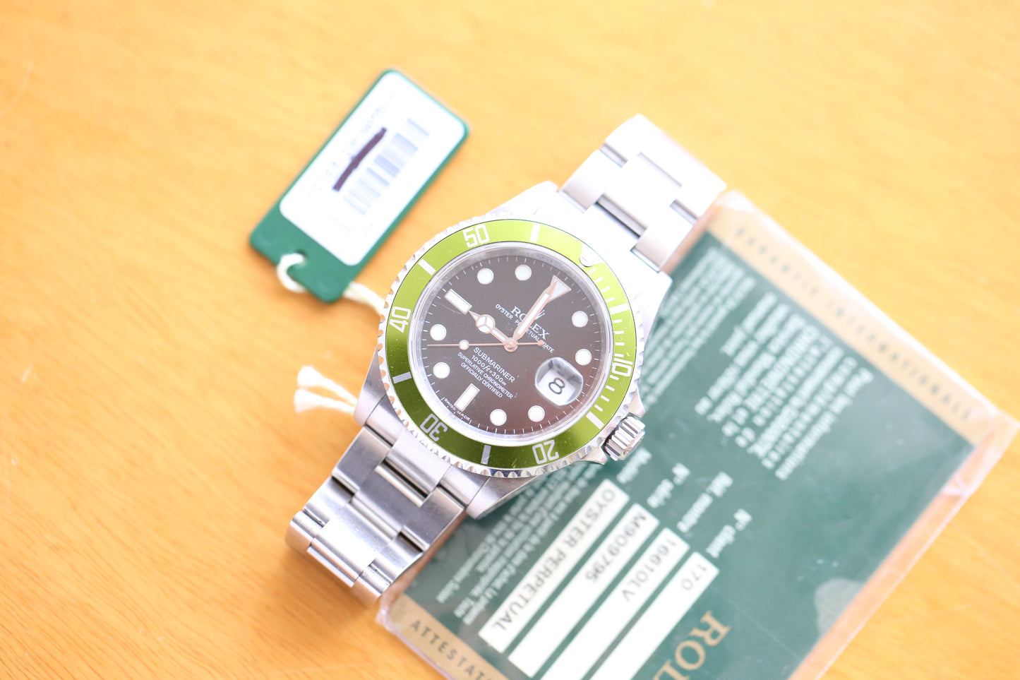 Rolex Submariner 16610LV
