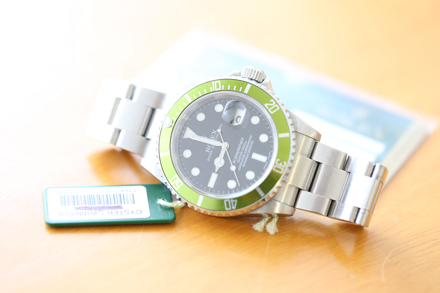 Rolex Submariner 16610LV