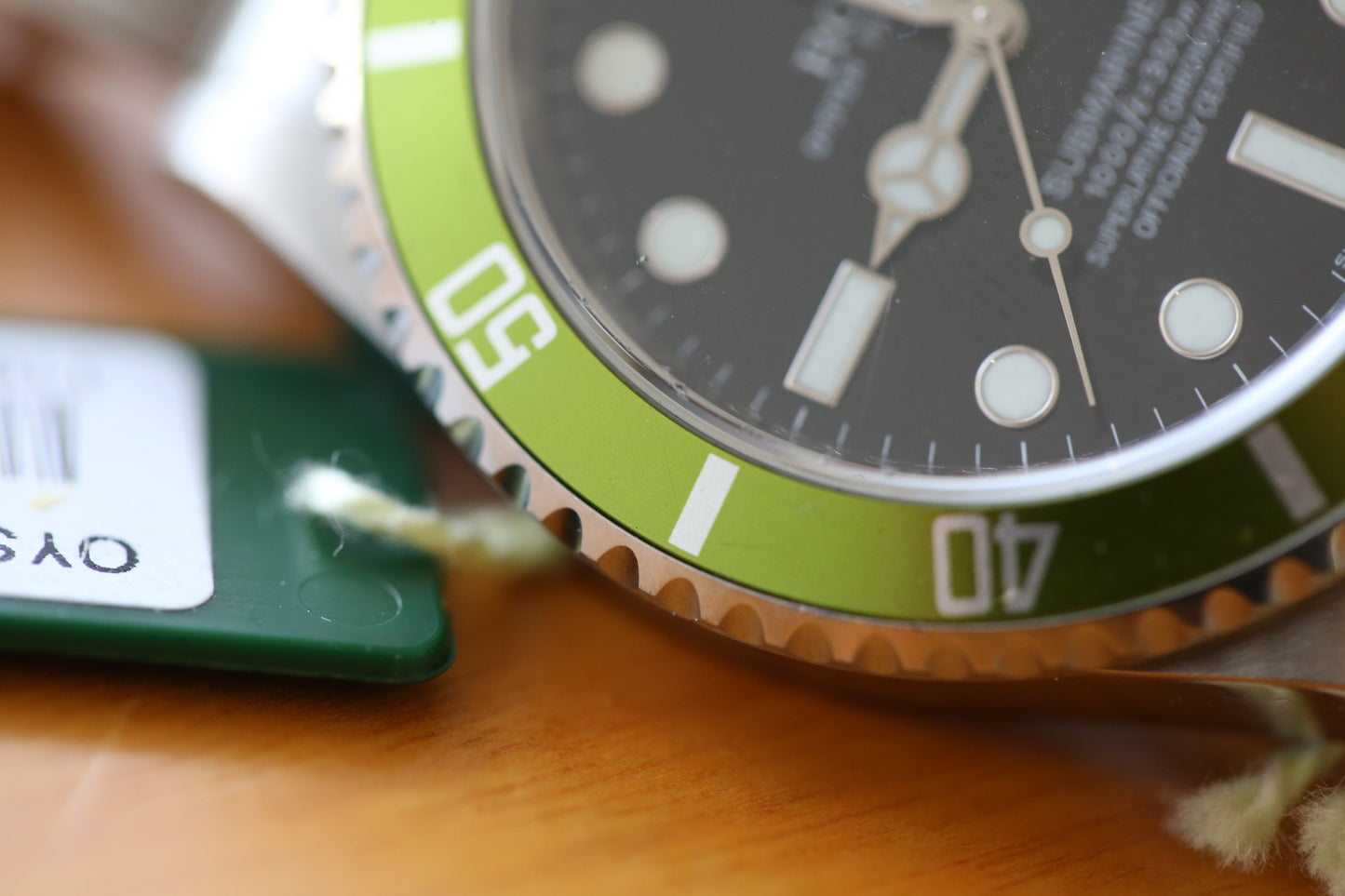 Rolex Submariner 16610LV