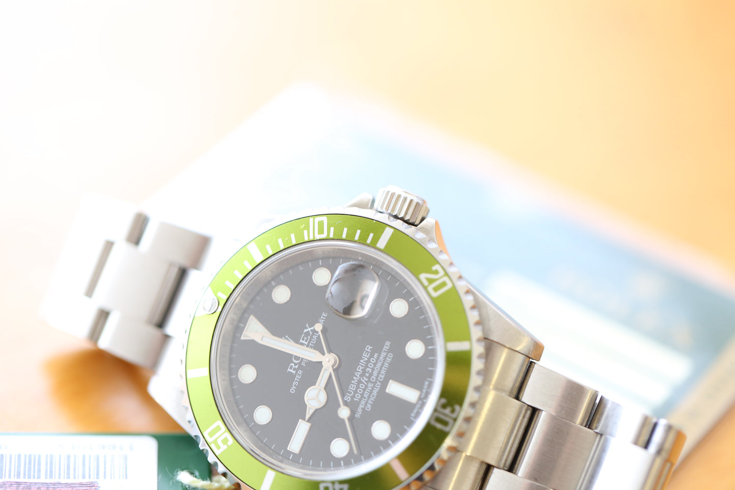 Rolex Submariner 16610LV