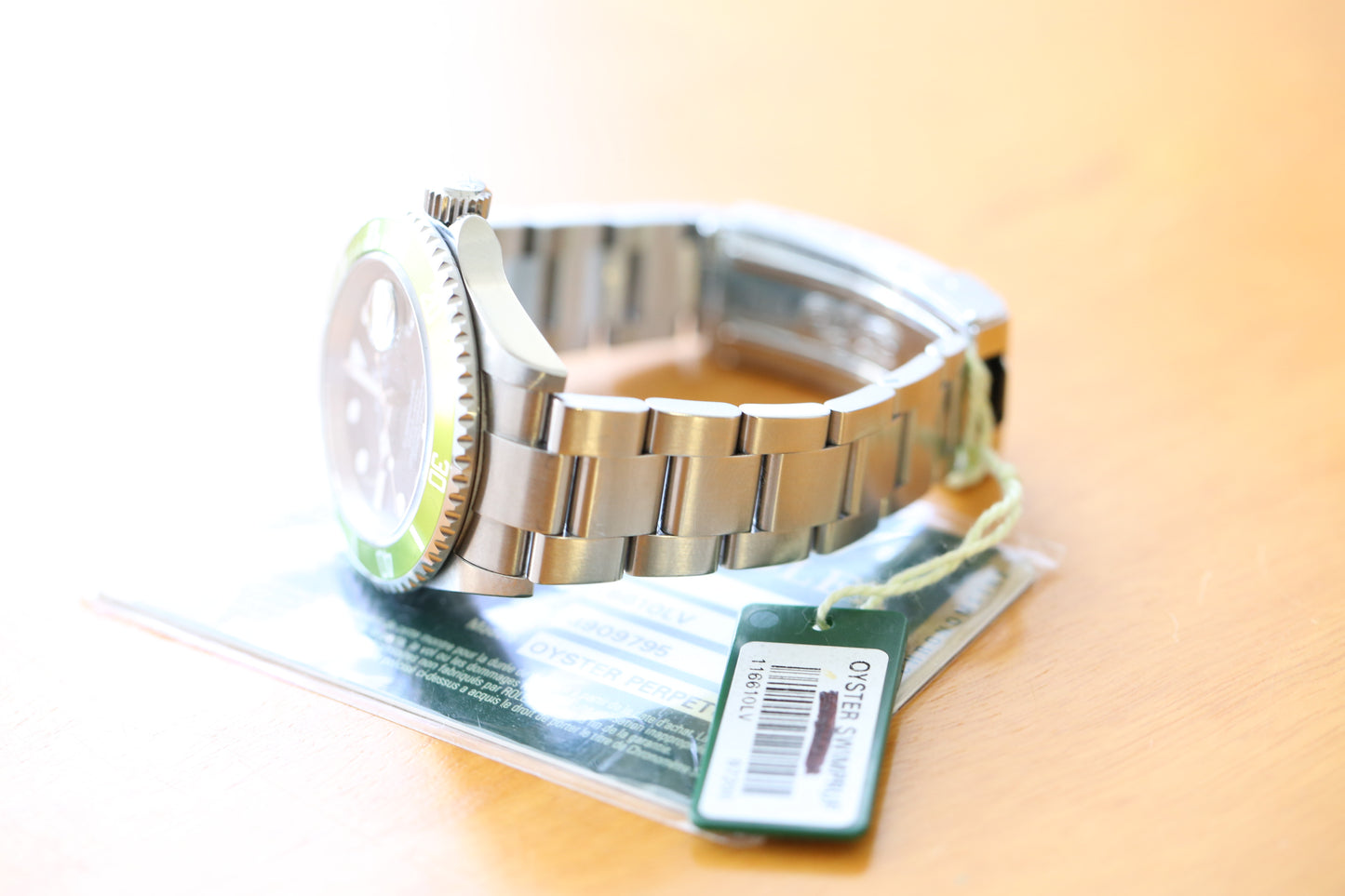 Rolex Submariner 16610LV