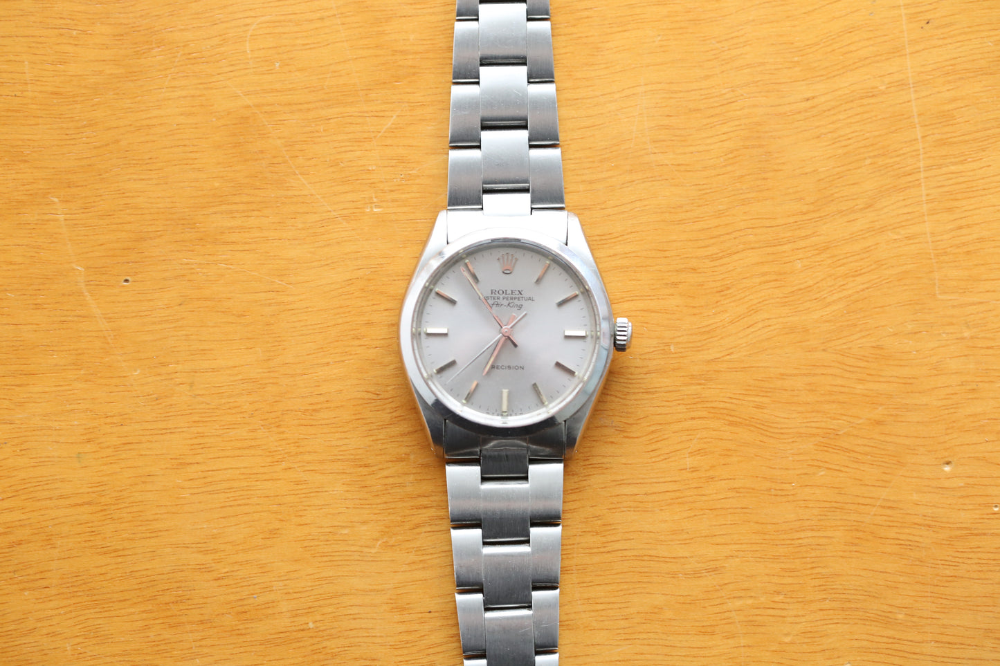 Rolex airking 5500