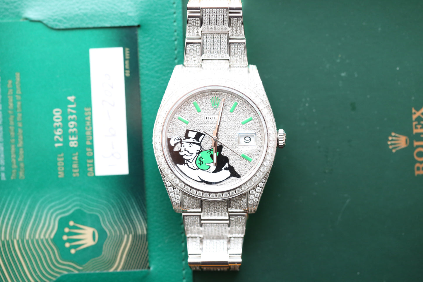 Rolex 126300 datejust 41mm