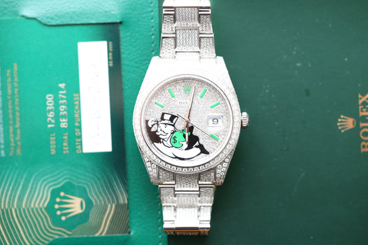 Rolex 126300 datejust 41mm