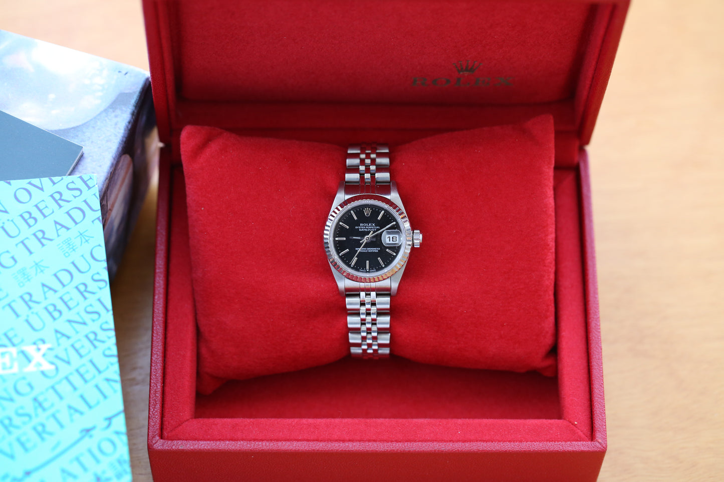 Rolex Datejust 69174