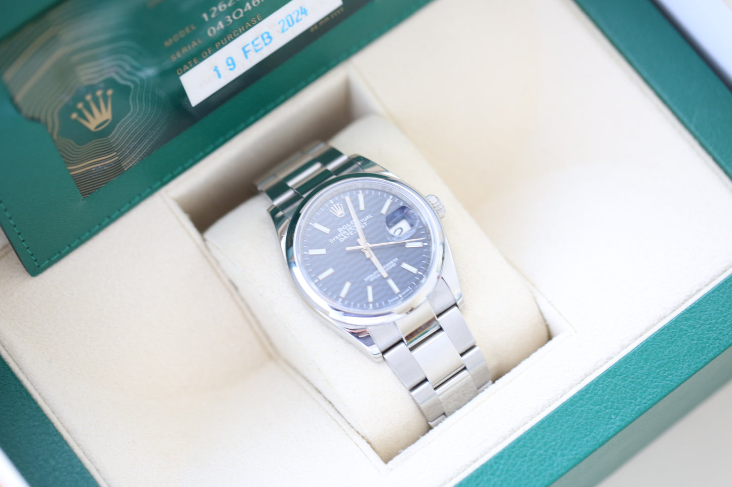 Rolex Datejust 36 126200