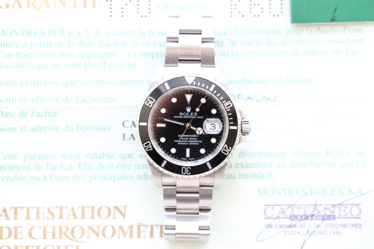 Rolex Submariner 16610