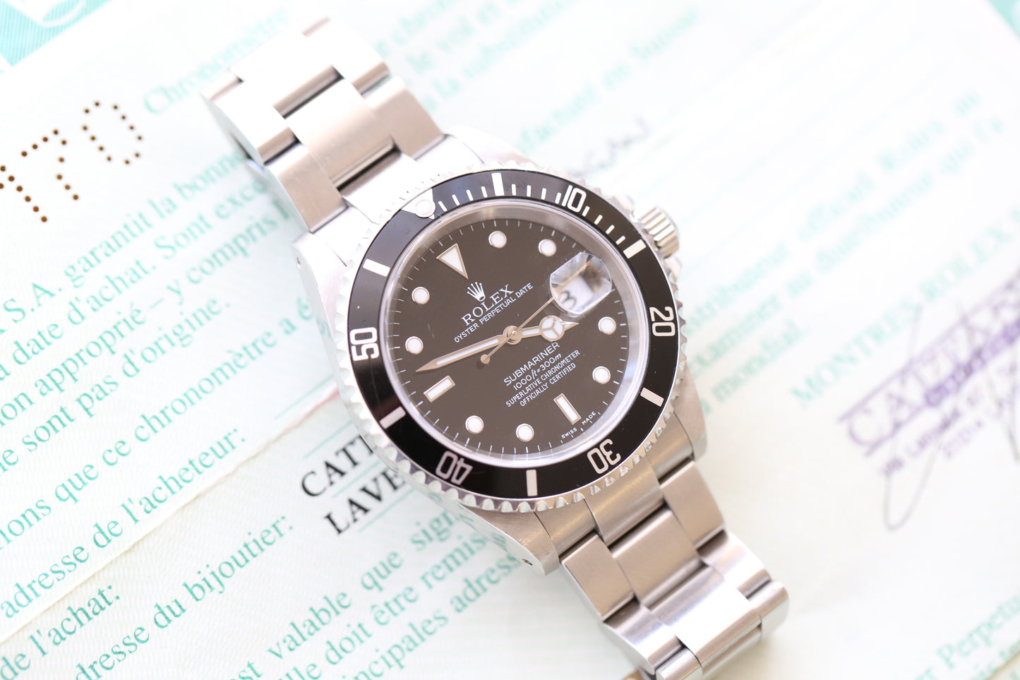 Rolex Submariner 16610