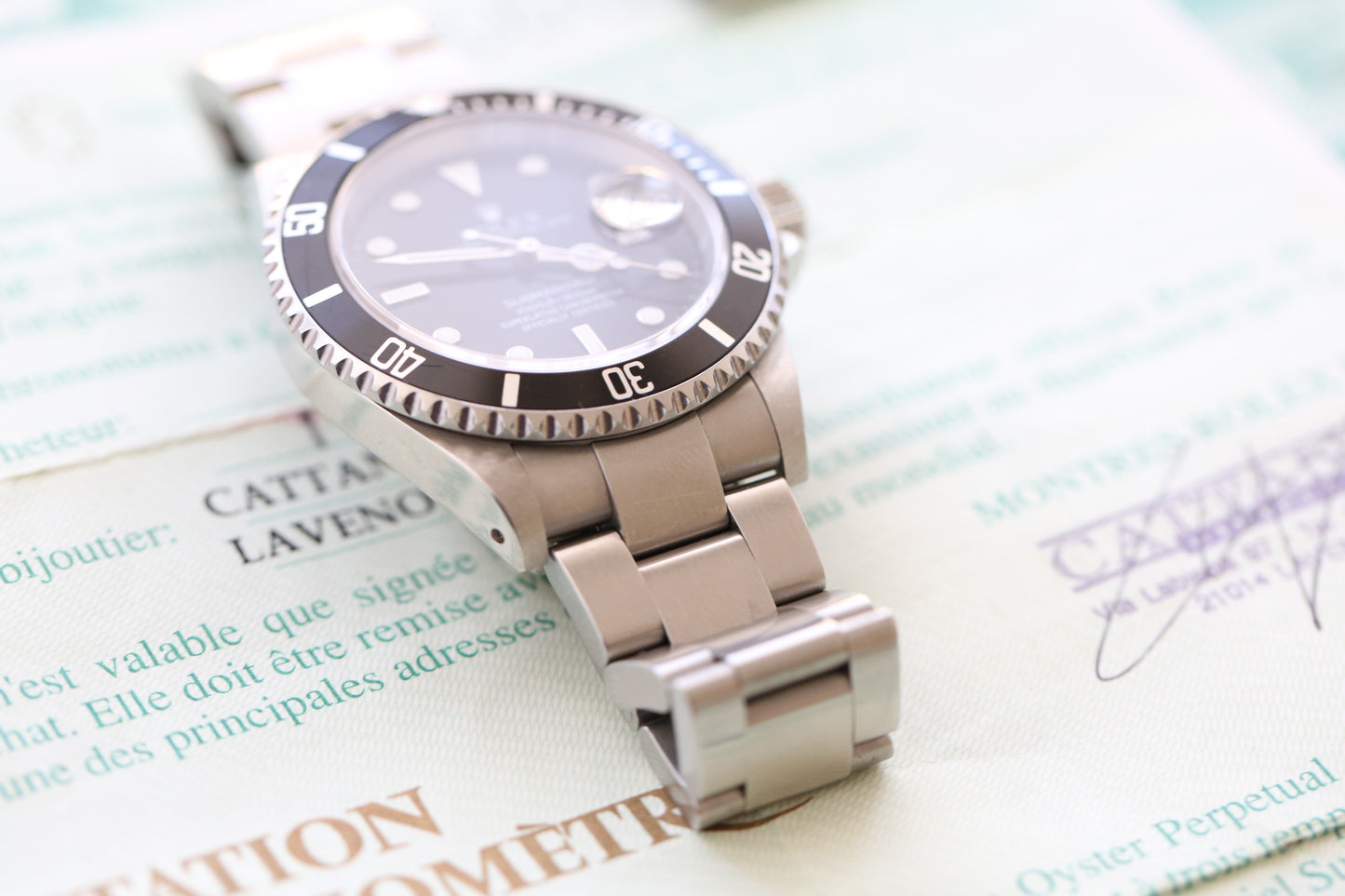 Rolex Submariner 16610