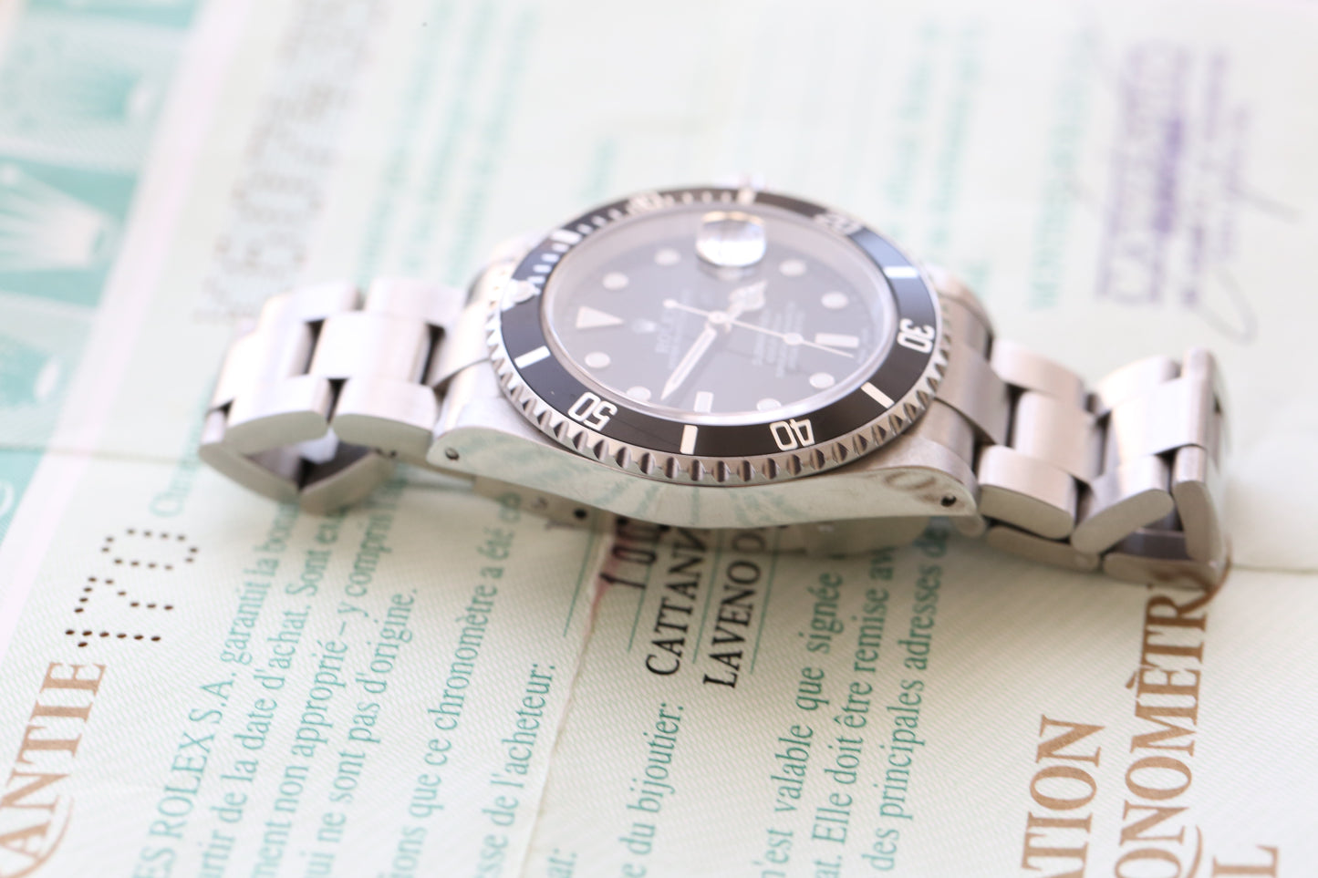 Rolex Submariner 16610