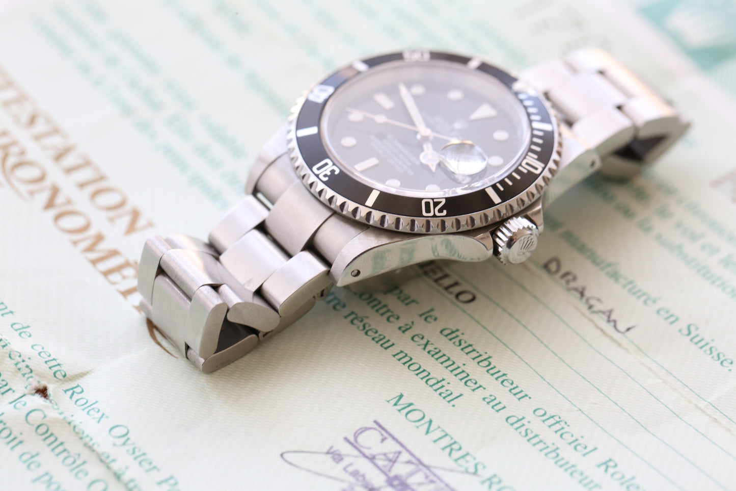 Rolex Submariner 16610