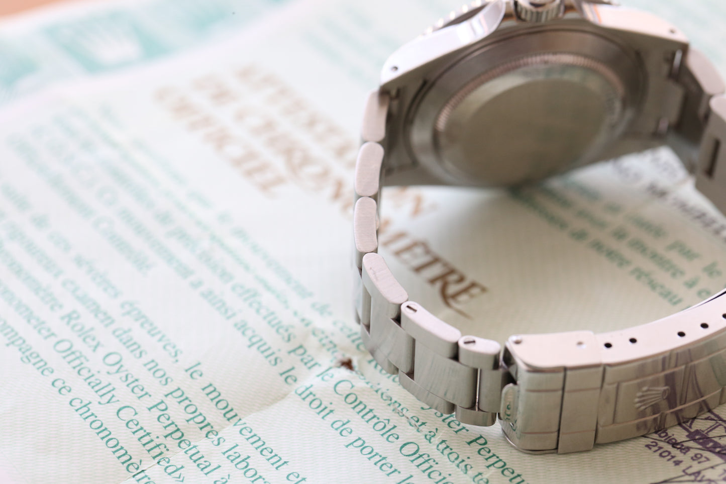 Rolex Submariner 16610