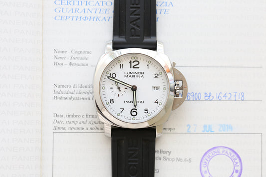 Panerai Luminor Marina AlbinoPAM 00523