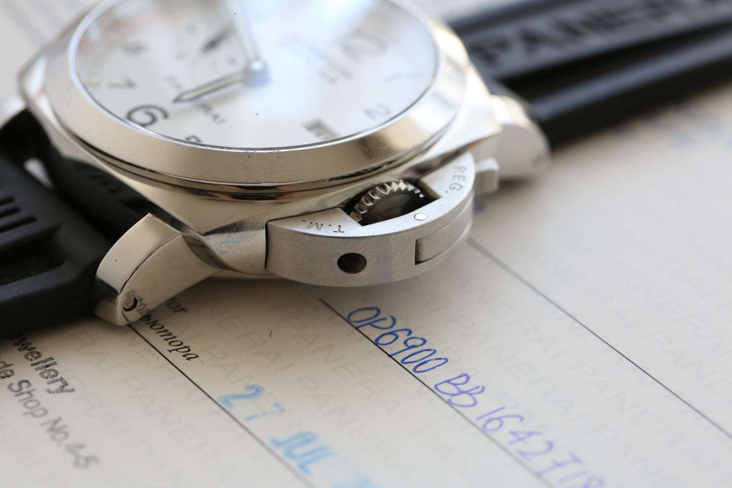 Panerai Luminor Marina AlbinoPAM 00523