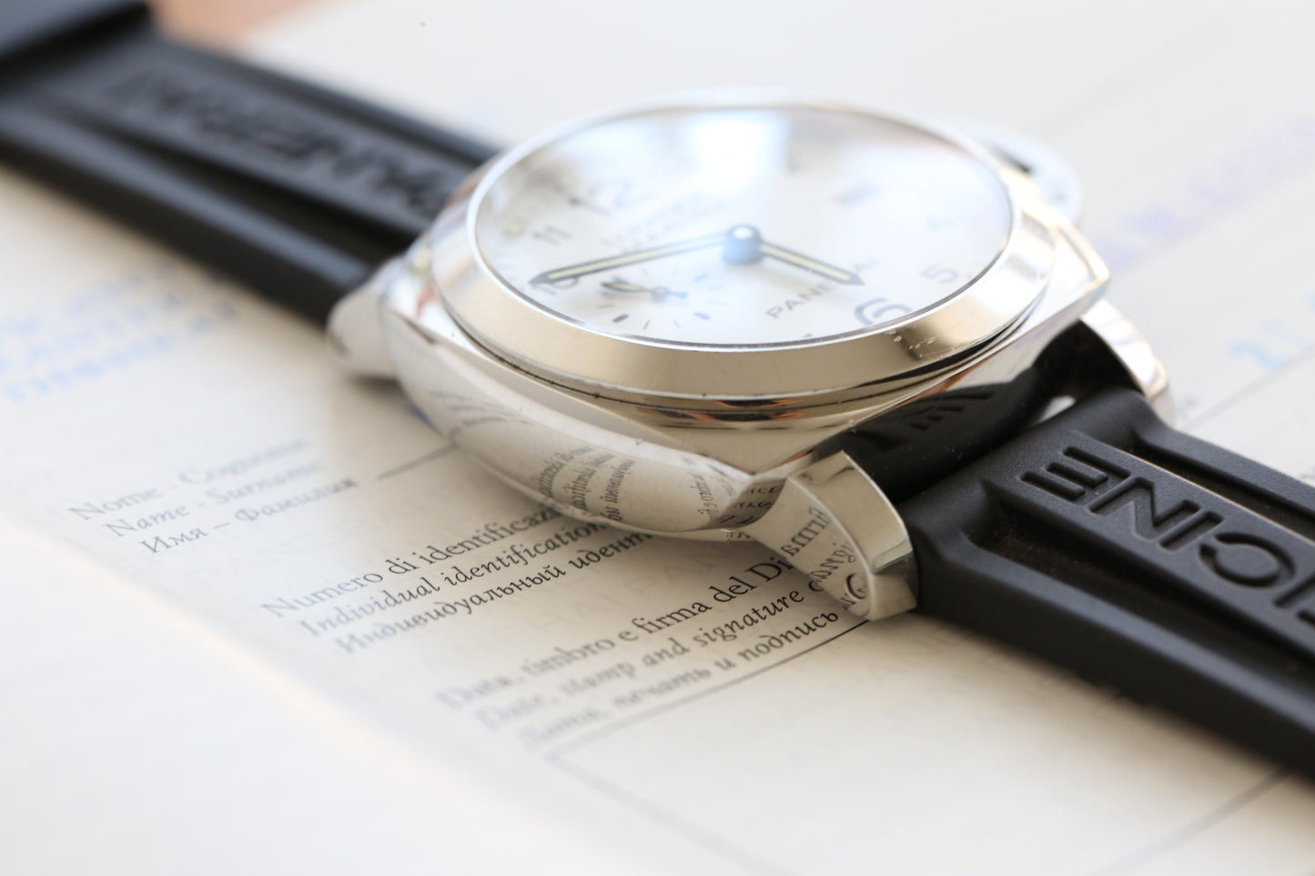 Panerai Luminor Marina AlbinoPAM 00523