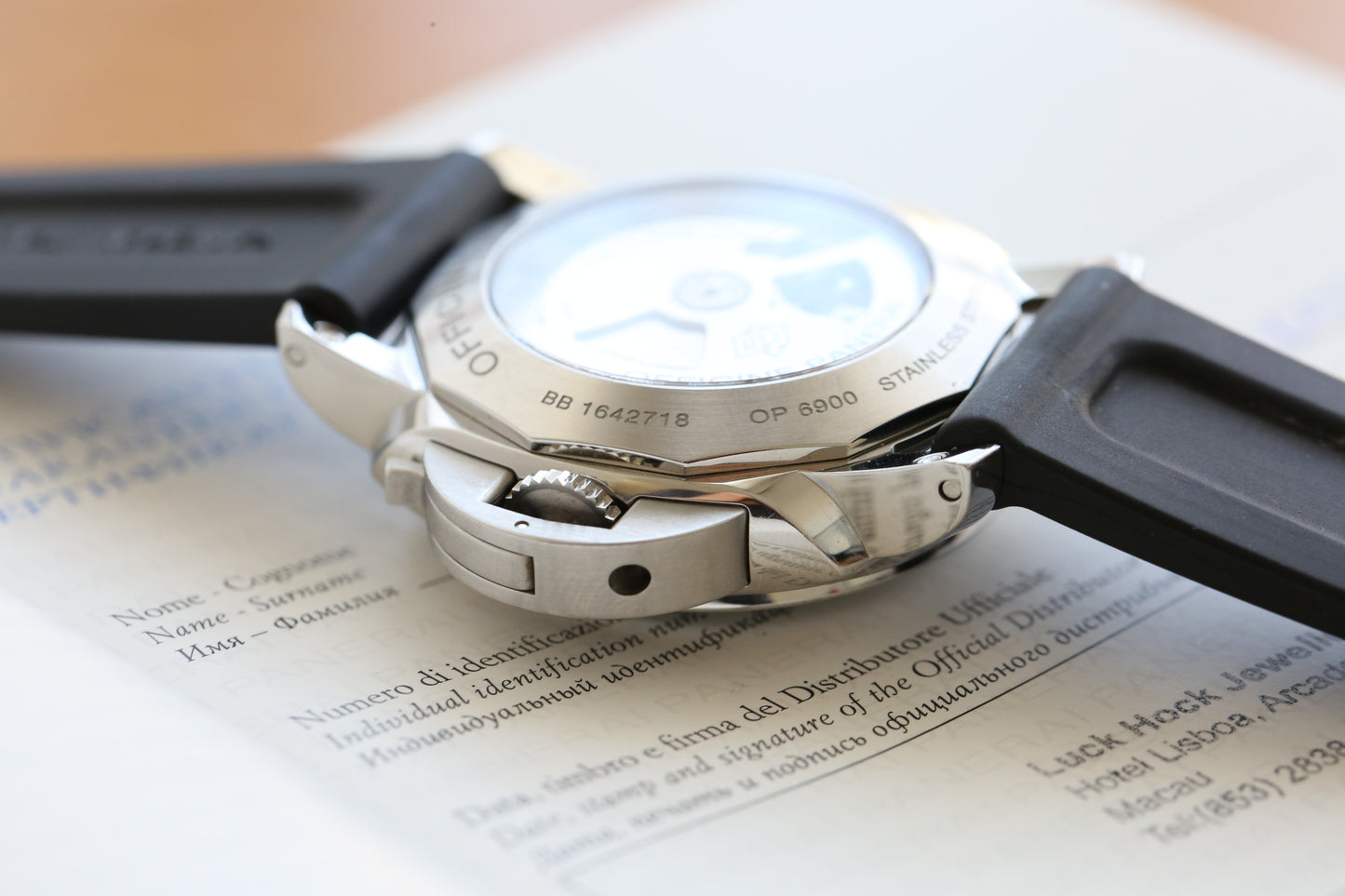 Panerai Luminor Marina AlbinoPAM 00523