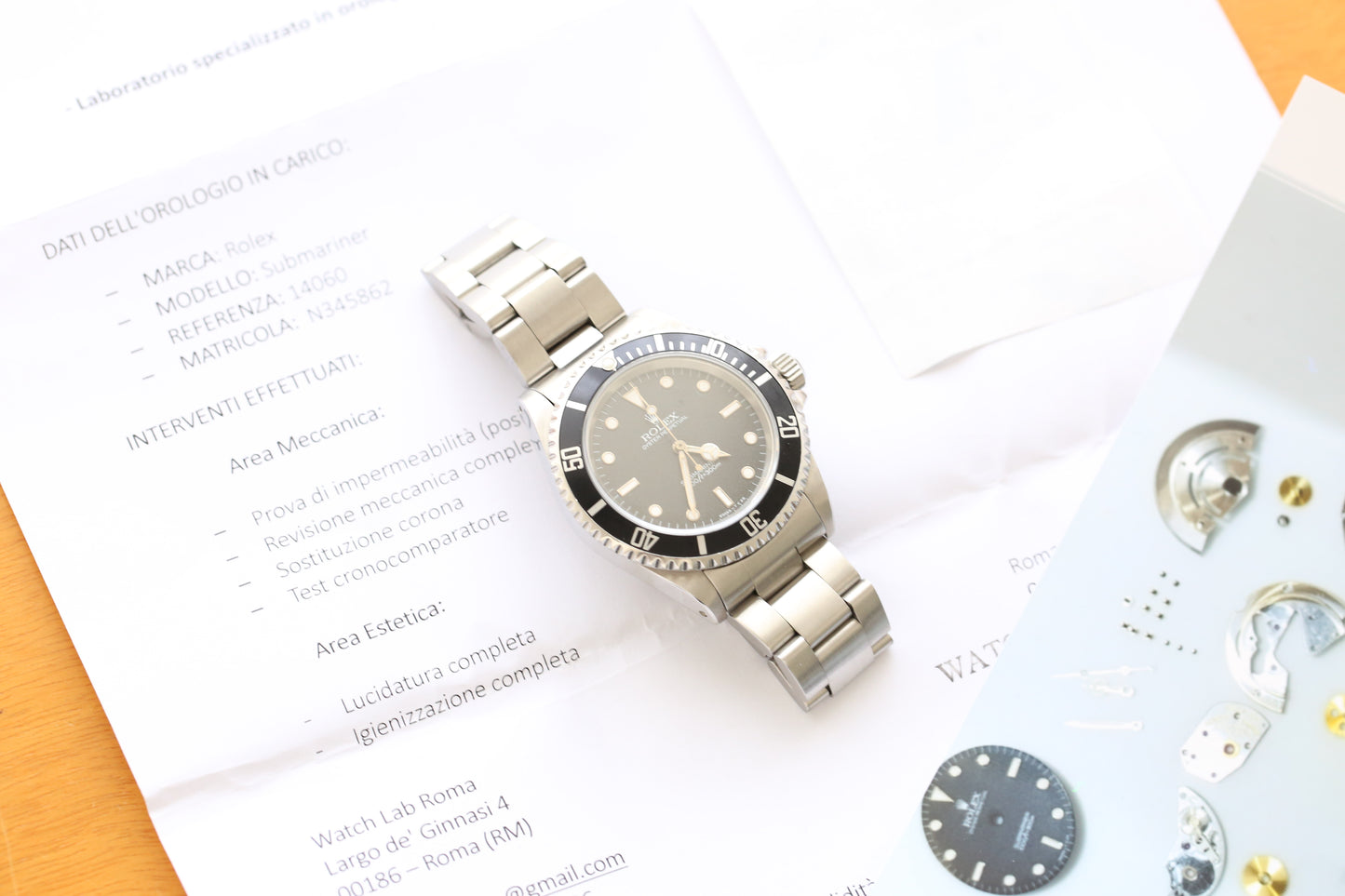 Rolex Submariner 14060