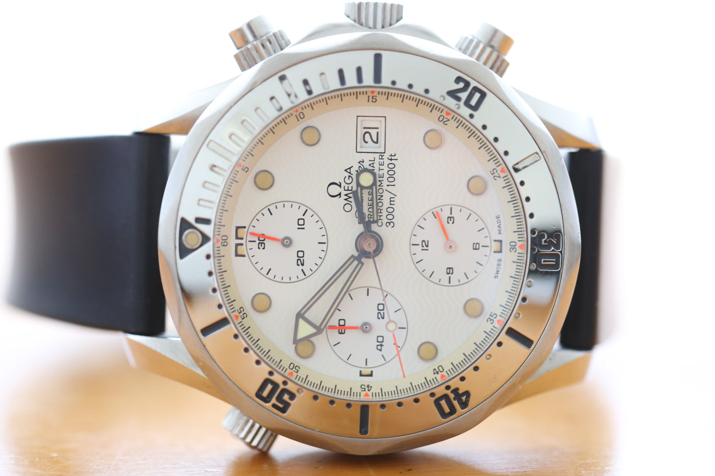 OMEGA chrono seamaster 28982093