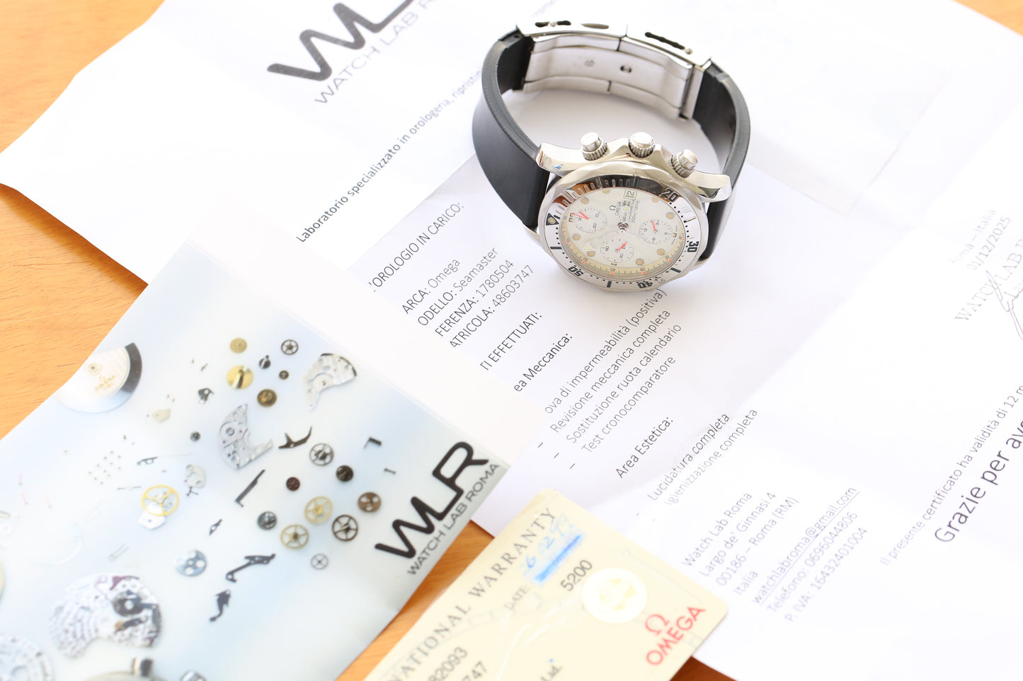 OMEGA chrono seamaster 28982093