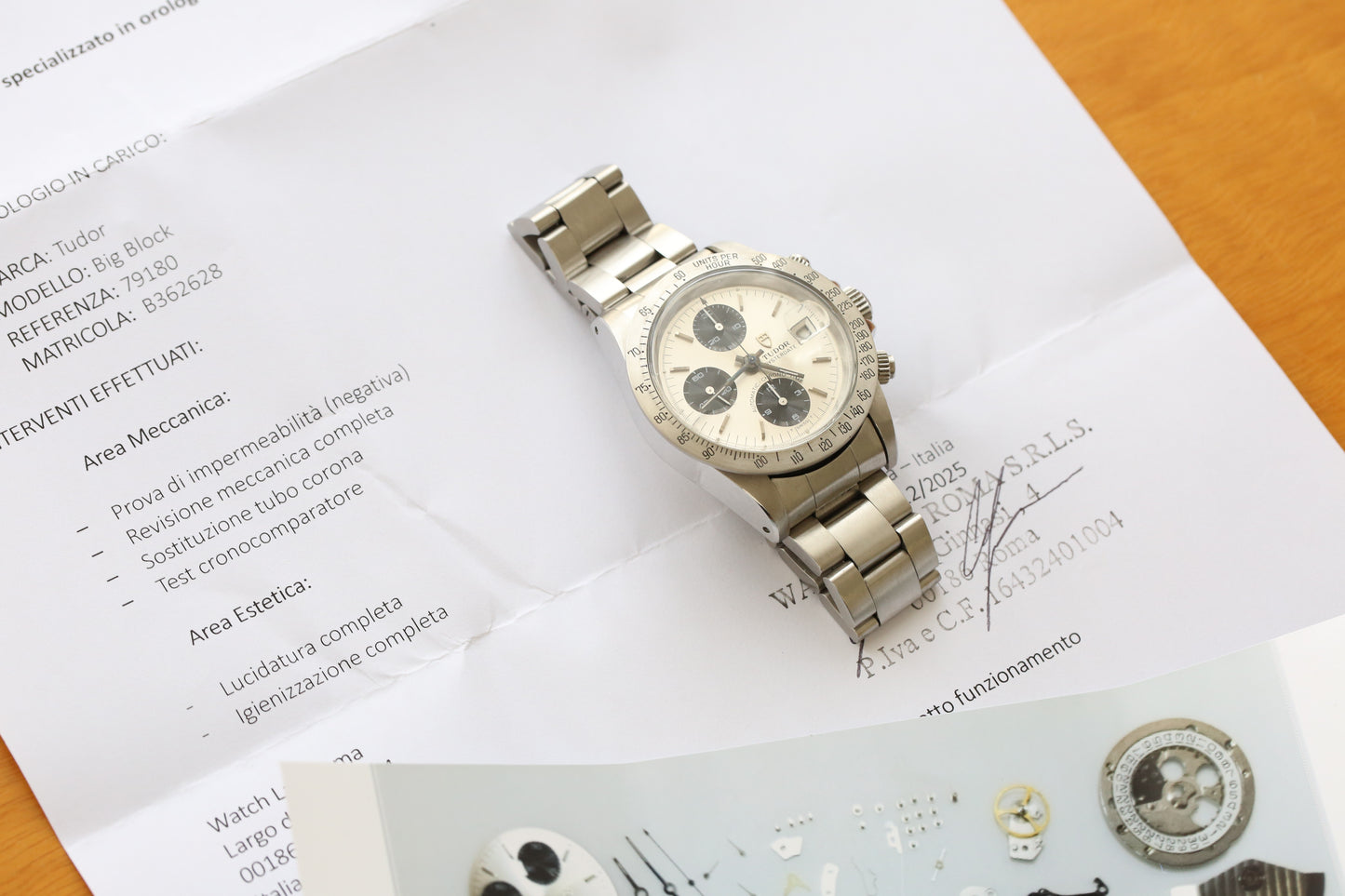 TUDOR bigblock Chrono 79180