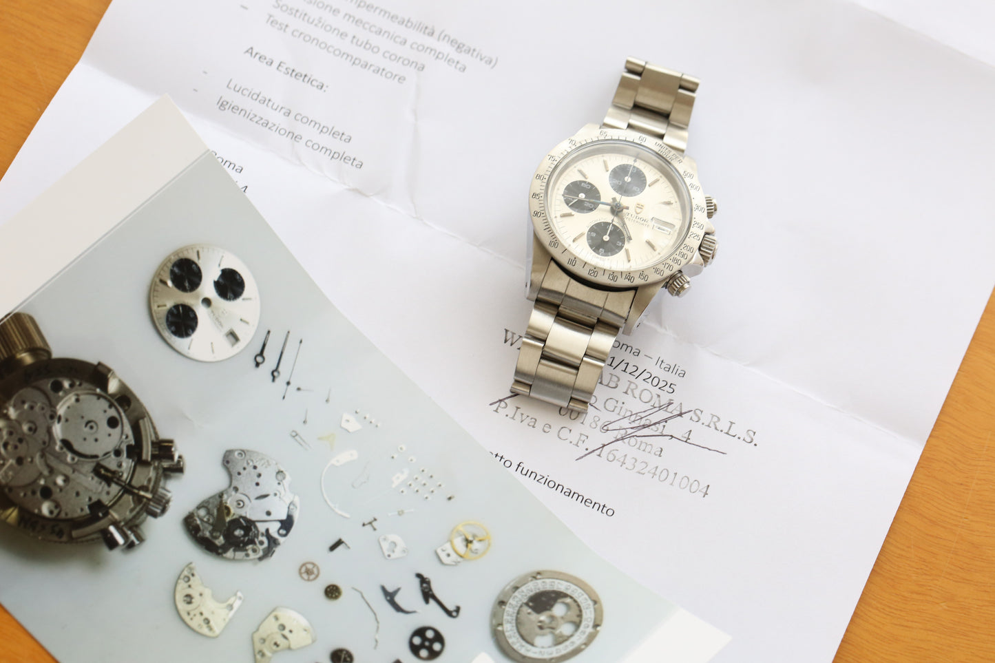 TUDOR bigblock Chrono 79180