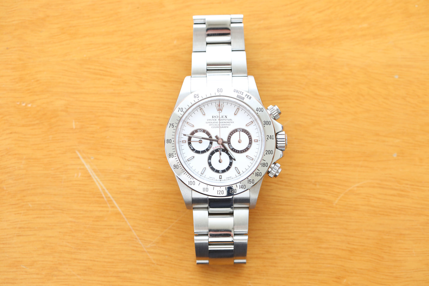 Rolex Daytona 16520 Zenith SEL