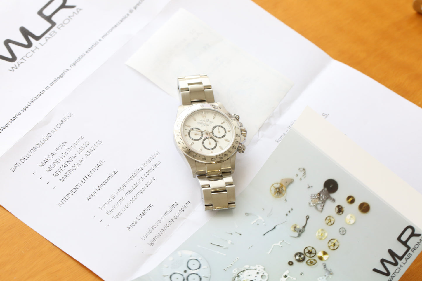 Rolex Daytona 16520 Zenith SEL