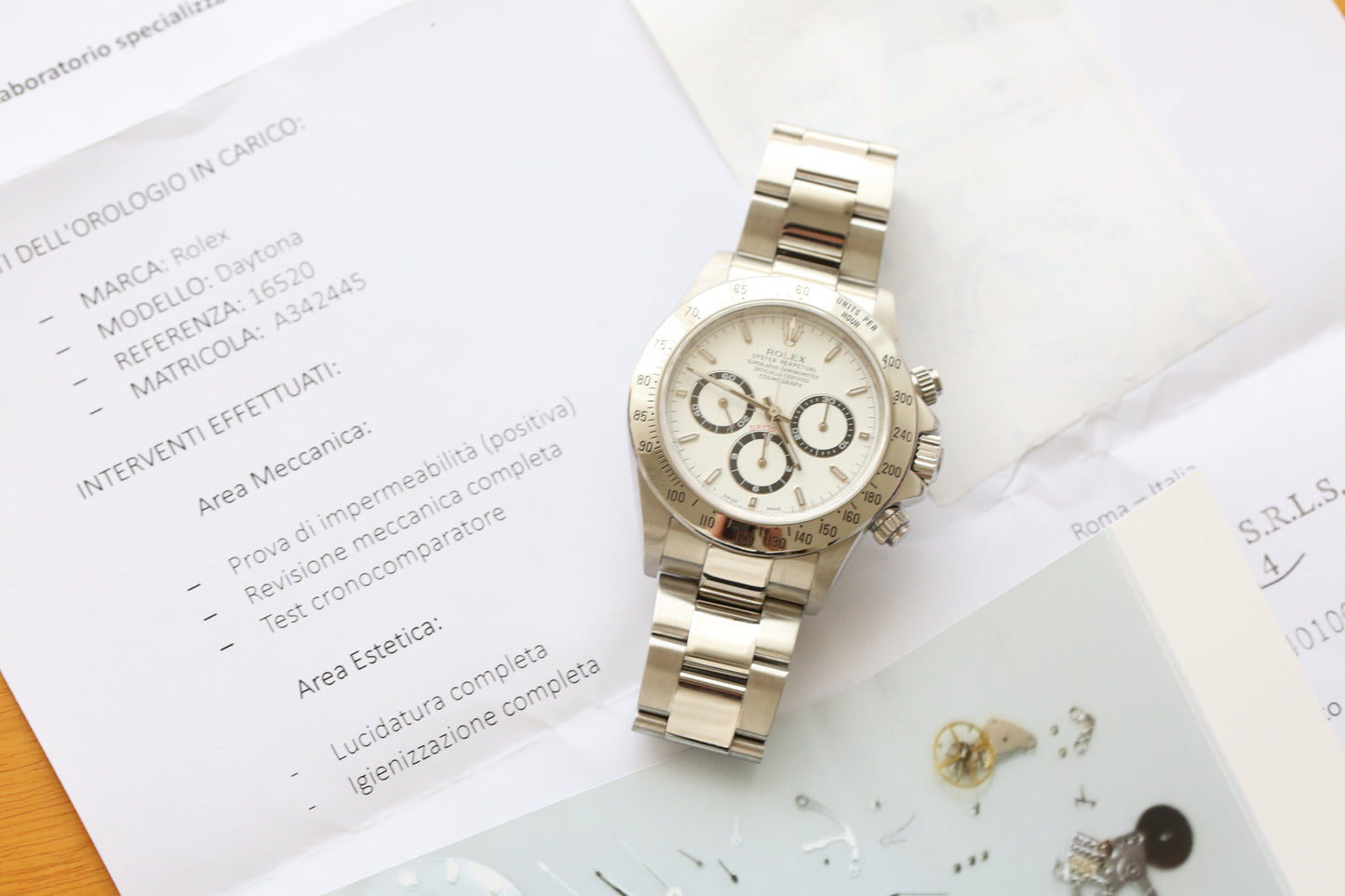 Rolex Daytona 16520 Zenith SEL