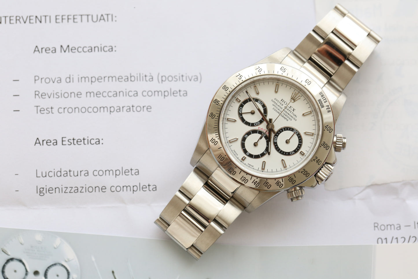 Rolex Daytona 16520 Zenith SEL
