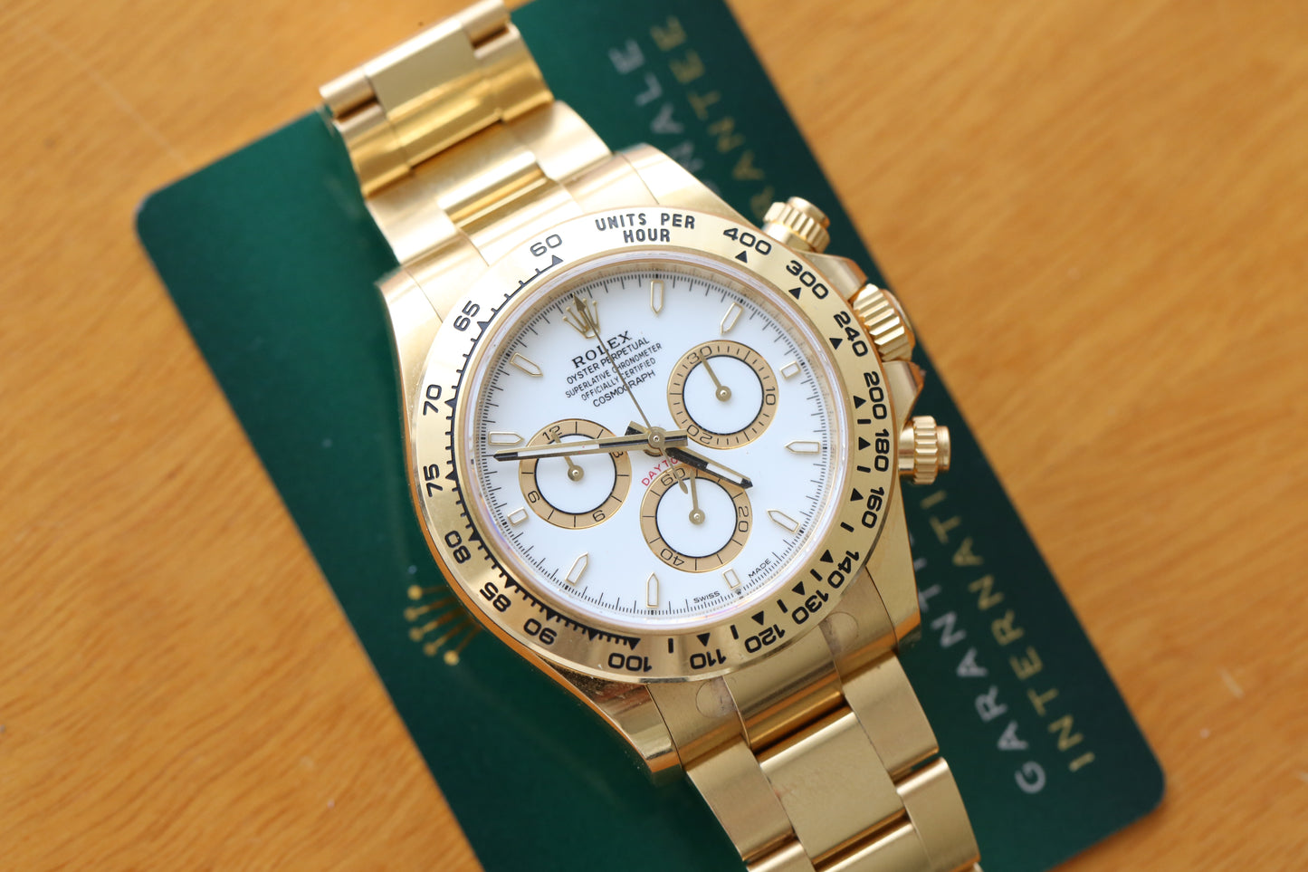 Rolex Daytona 126508