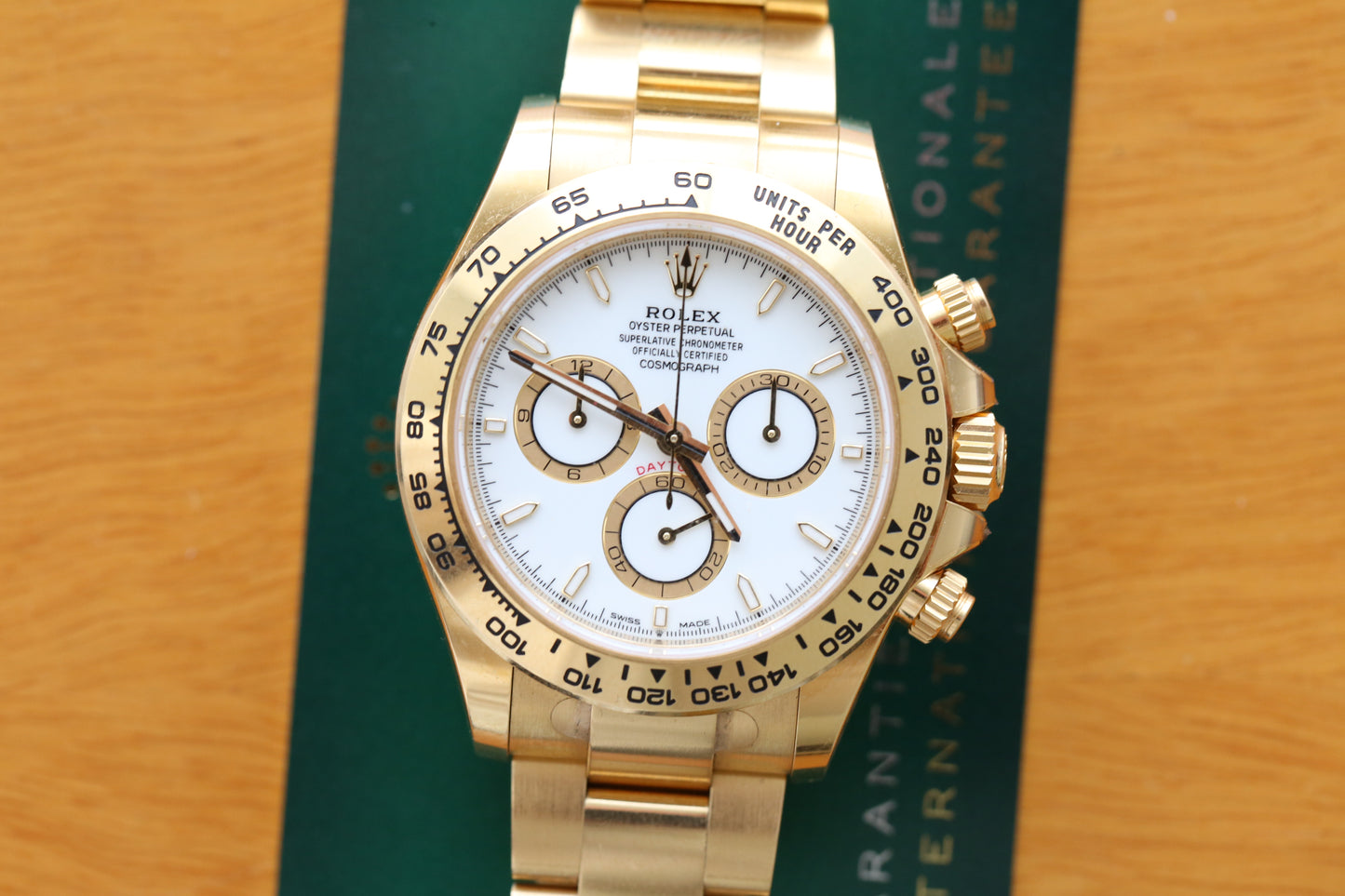 Rolex Daytona 126508